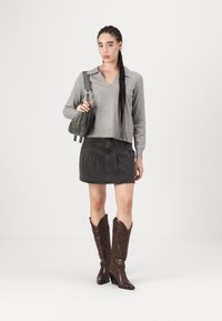 VILA VIAMANDA  - Maglione - light grey