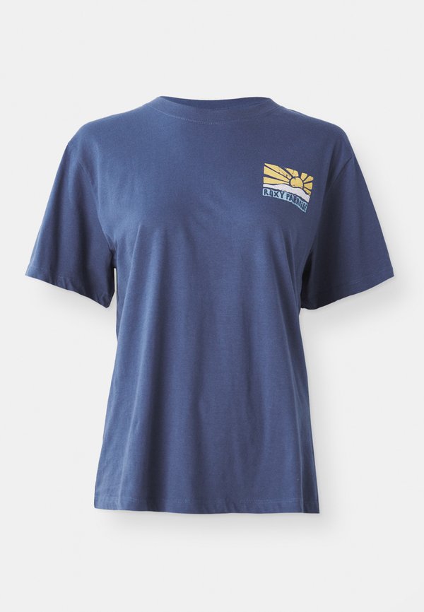 HANGLOOSE POSTER - Print T-shirt - vintage indigo4