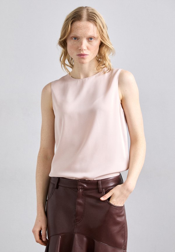 STRAIGHT SHELL - Top - blush