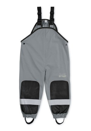 FUNKTIONS-REGENHOSE UNI - Pantalon de pluie - smoke grey