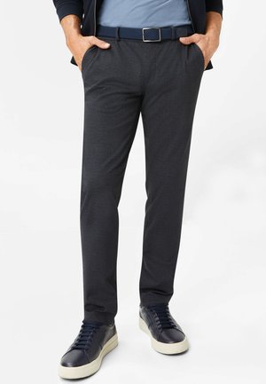 BRAX STYLE THORE - Stoffhose - pepita blue