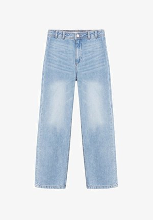 HONEY - Jeans Relaxed Fit - middenblauw
