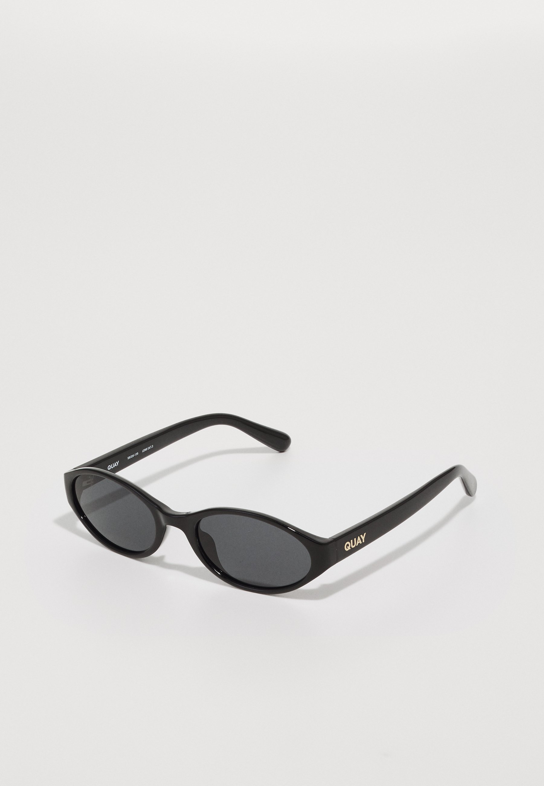 Quay Australia AURA POINTS Stylish Black Sunglasses for Women AURA POINTS – QUAY main image 4