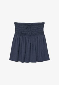 Selected, dark blue