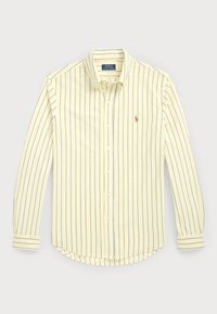 LONG SLEEVE SHIRT - Cămașă - tbird yellow/newport navy