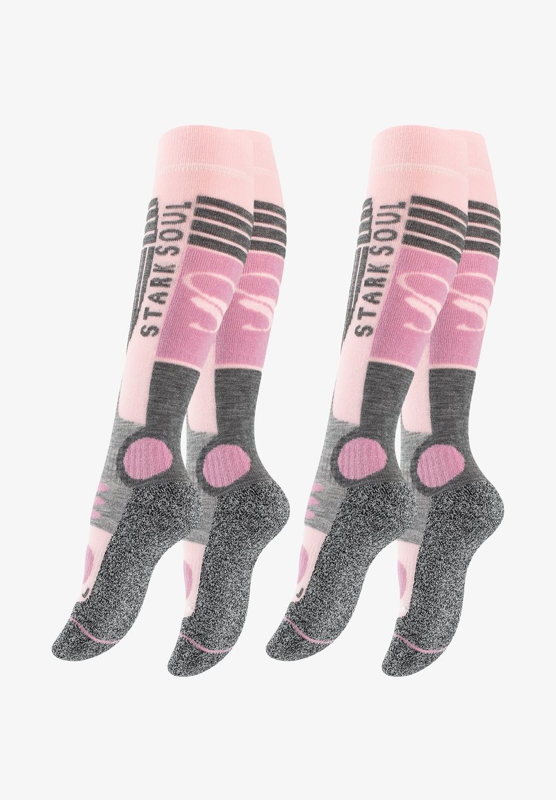 Stark Soul 2 PAAR - Calzettoni - rosa grau