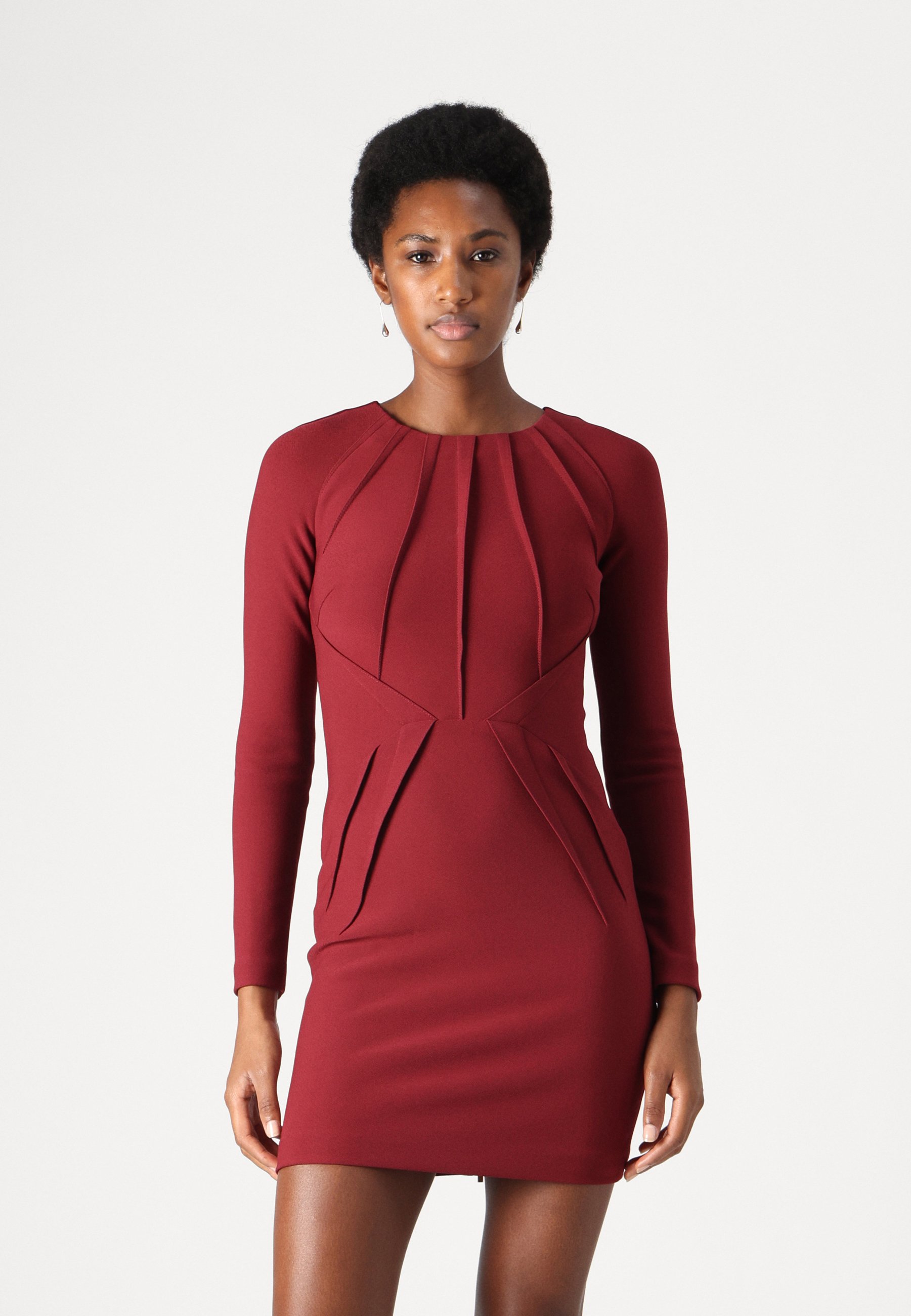 MARCIANO BY GUESS ROXY DRESS - Shift dress - vino/bordeaux - Zalando.ie