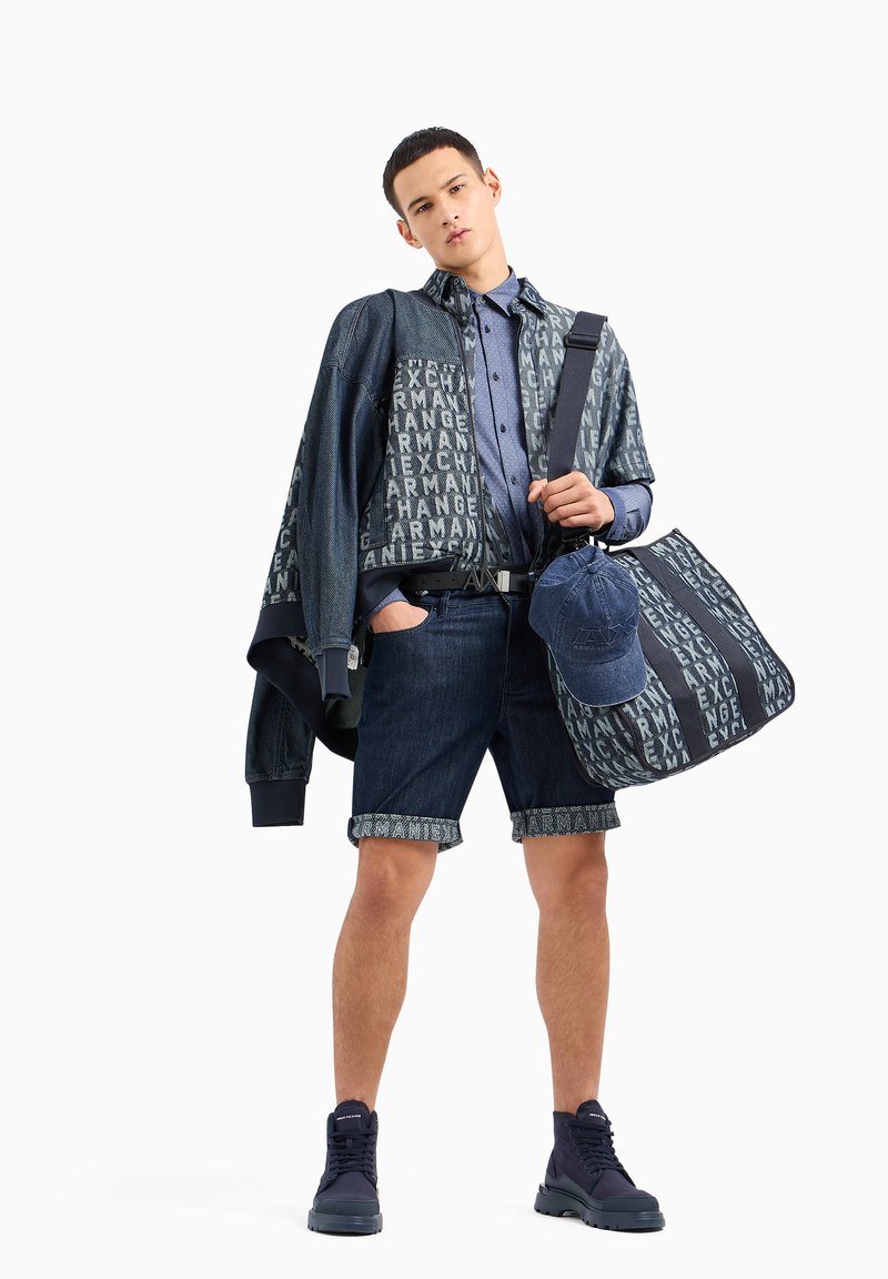Armani Exchange Overhemd blauw Armani Exchange Overhemd blauw