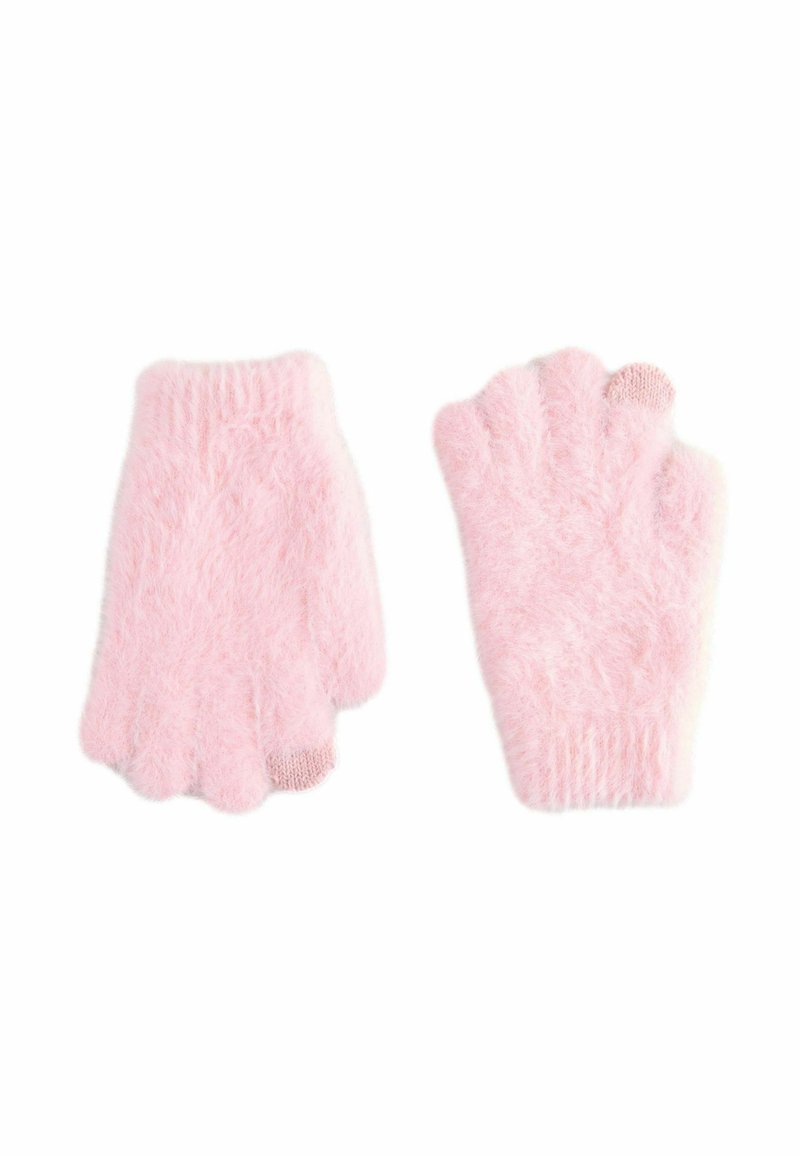 Next FLUFFY - Fingerhandschuh - pink