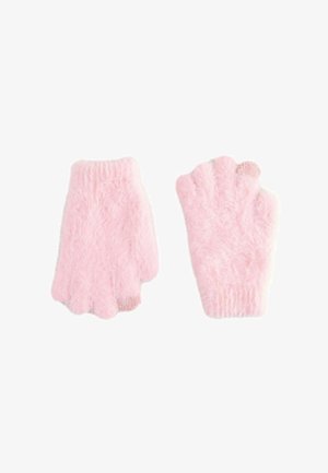 Next, FLUFFY - Guanti - pink