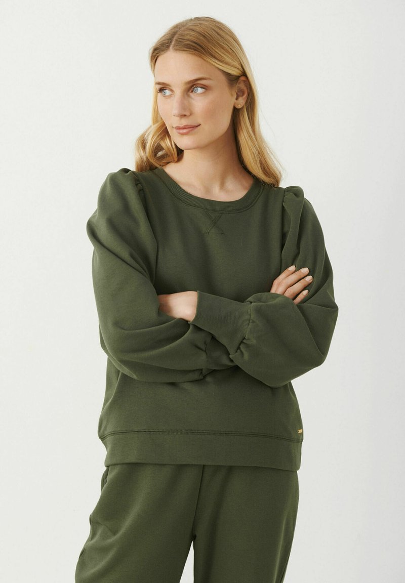 Part Two GISA - Sweatshirt - deep depths/grün - Zalando.de