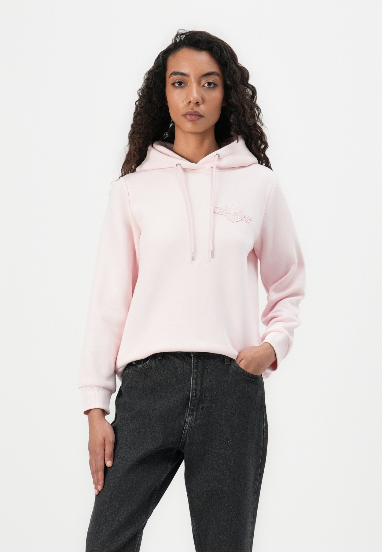 TONAL SHIELD HOODIE