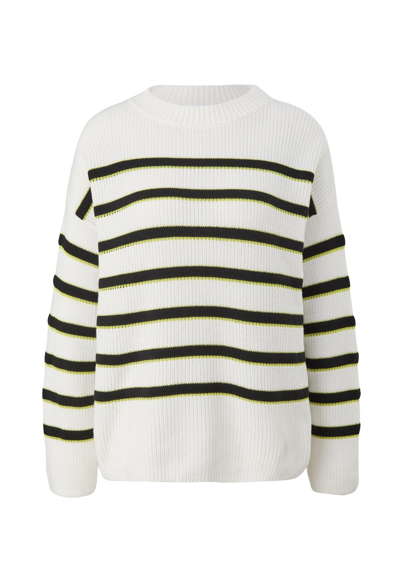 comma casual identity Trui wit comma casual identity Trui wit