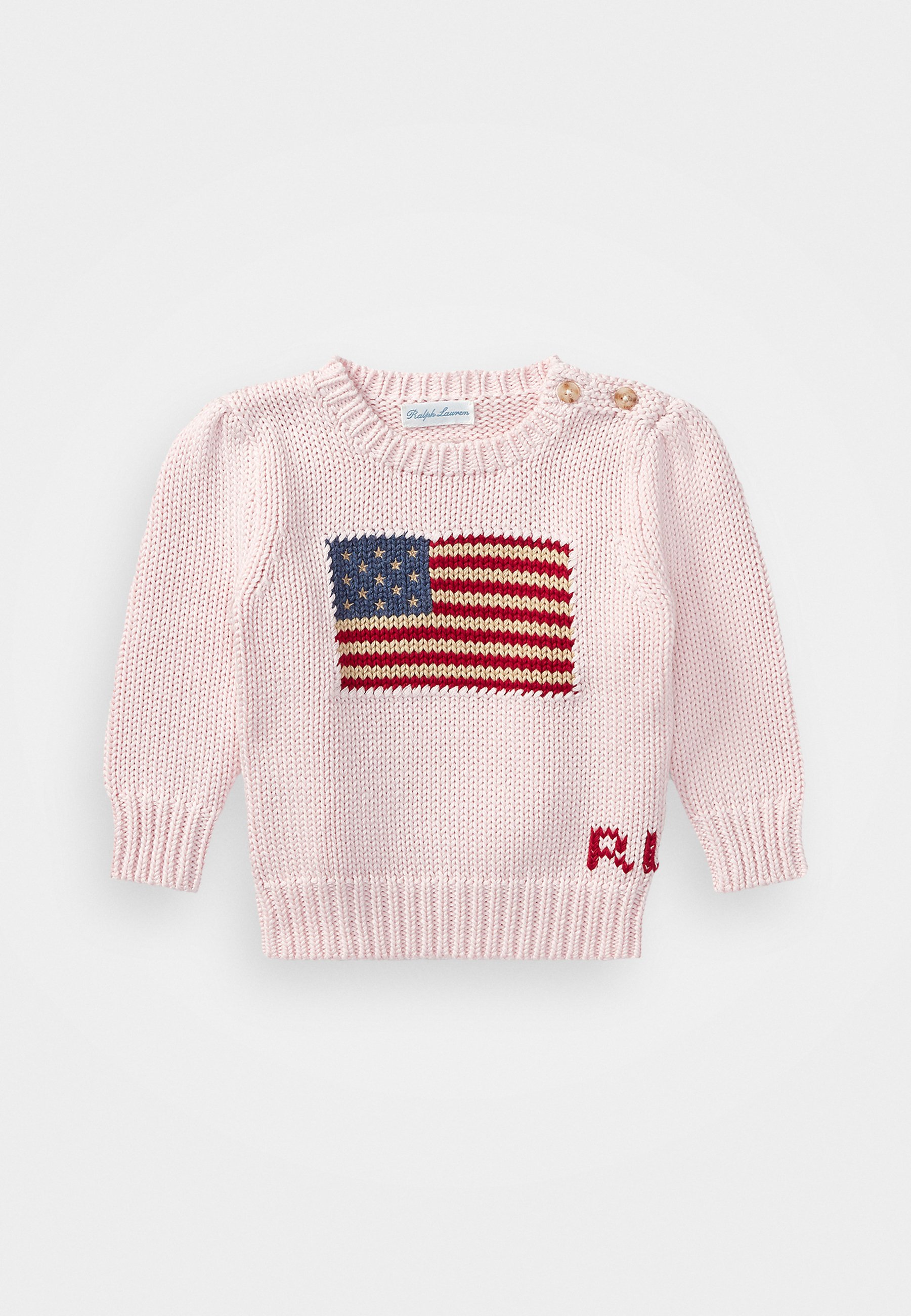 Polo Ralph Lauren FLAG COTTON JUMPER Strickpullover french