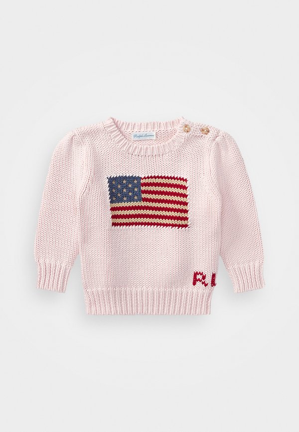 FLAG COTTON JUMPER - Jumper