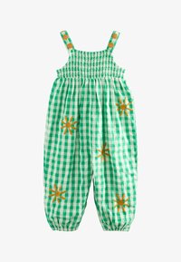Wybrany, green gingham