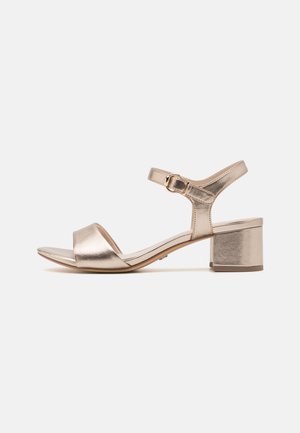 Riemensandalette - light gold