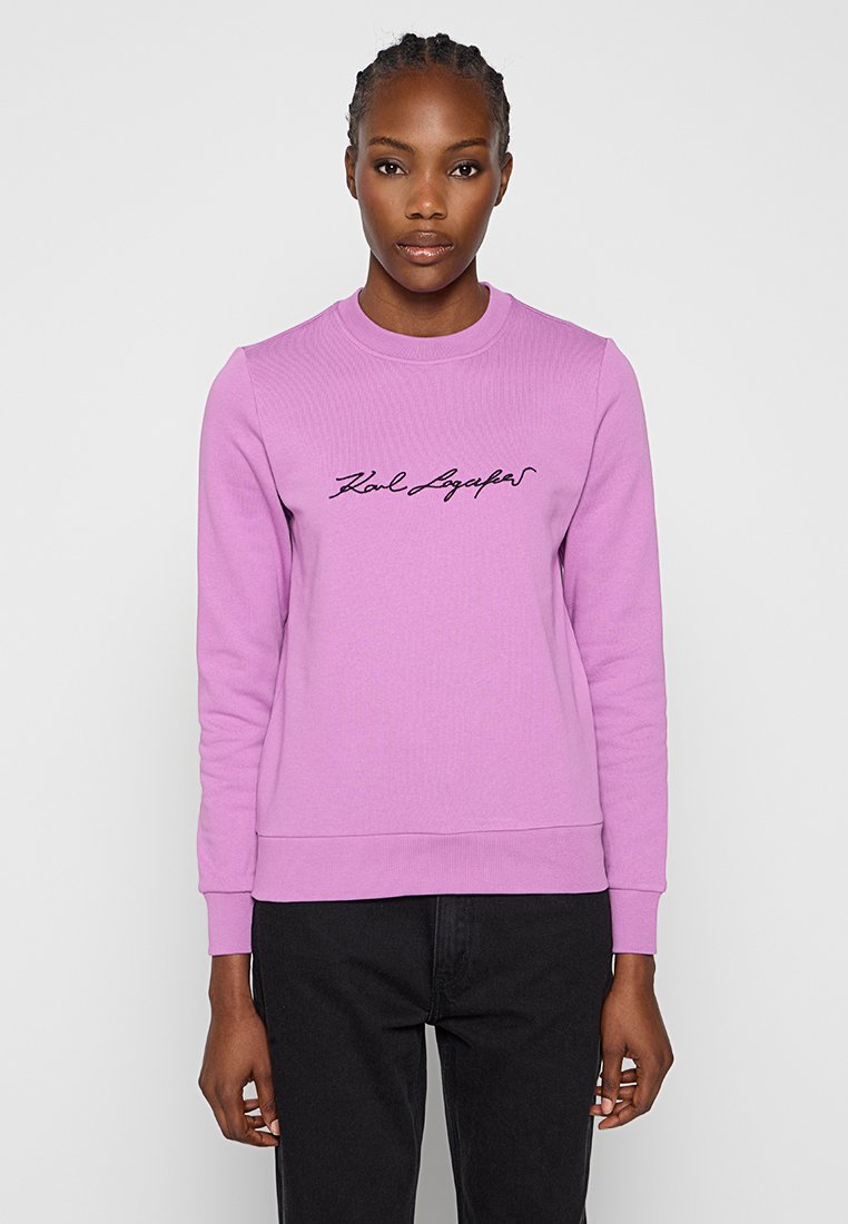 Karl Lagerfeld Sweater donkerroze