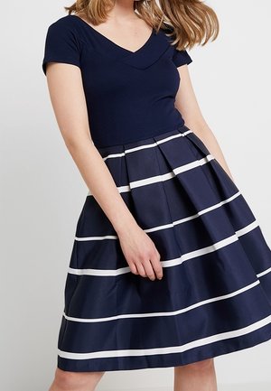 Cocktailjurk - dark blue