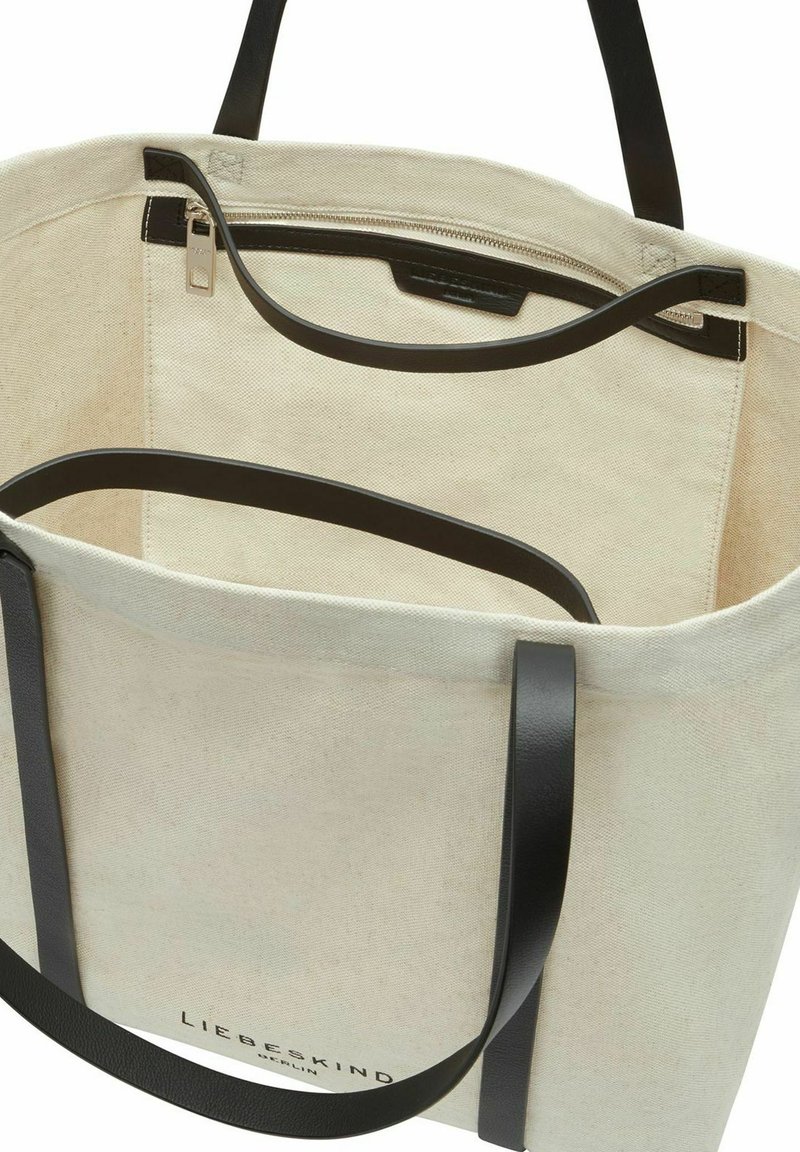 Liebeskind Berlin AURORA SHOPPER Shopping Bag warm canvas