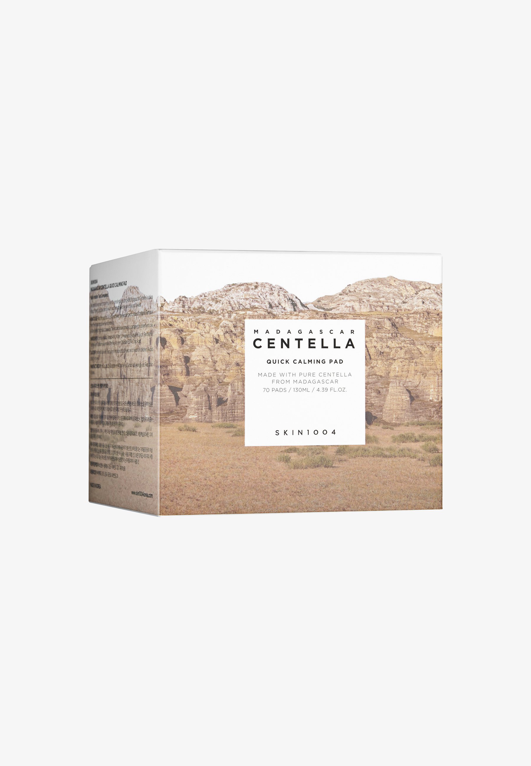 【新品未開封品】SKIN1004 QUICK CALMING PAD ×6箱 SKIN1004 Madagascar Centella Quick Calming Pad - Kalmerende Pads