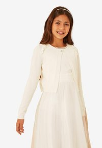 Lipsy BOLERO Strickjacke ivory/offwhite Zalando