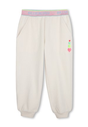Billieblush PANTALON KID TEEN - Pantalon de survêtement - ivory