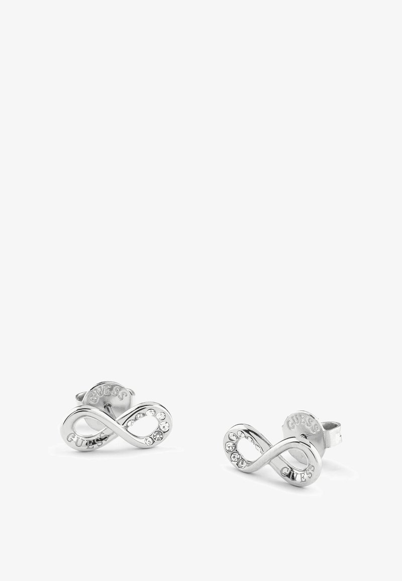 Guess ENDLESS DREAM - Oorbellen - silberfarben