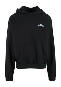 Lost Youth AMALFI COAST - Pulover s kapuco - black