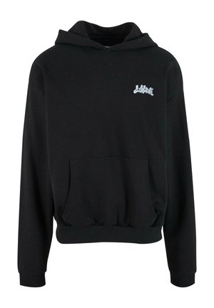 Lost Youth AMALFI COAST - Džemperis su gobtuvu - black