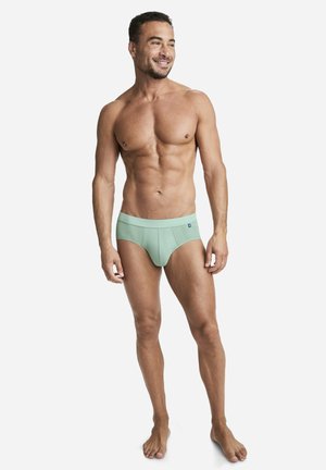 Jockey, 3 PACK - Briefs - smokey blue