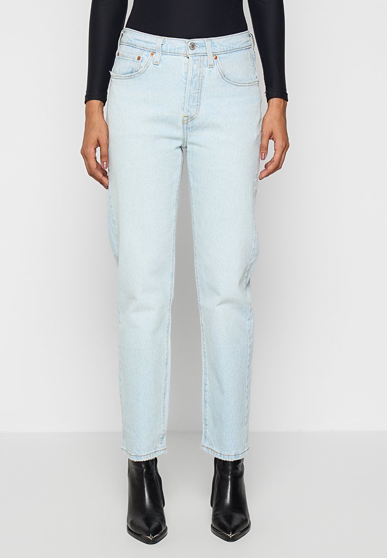 Levi’s® Straight leg jeans lichtblauw