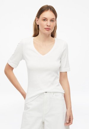 s.Oliver, T-SHIRT - T-shirt basique - weiß