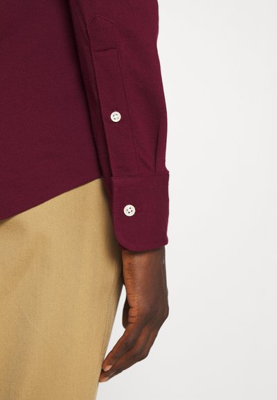 Polo Ralph Lauren HEIDI LONG SLEEVE - Blusa com botões - monarch red