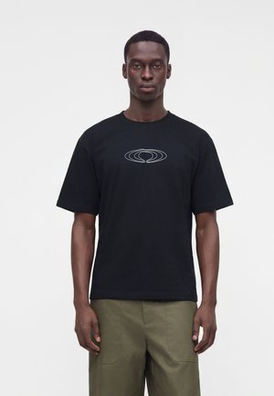 Rains, CLASSIC SPLASH UNISEX - T-shirt imprimé - black