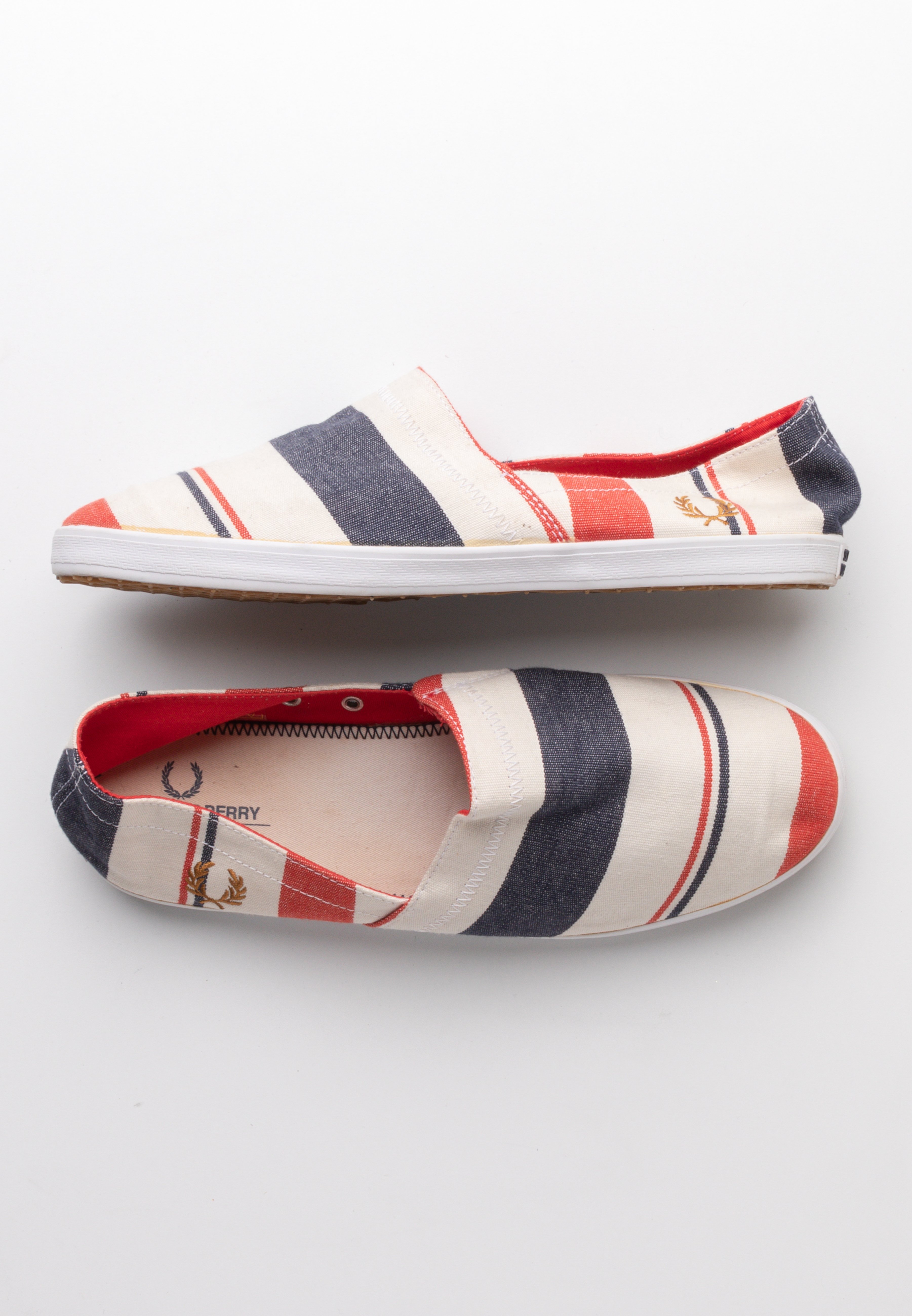 Fred Perry Scarpe senza lacci - beige - Zalando.it