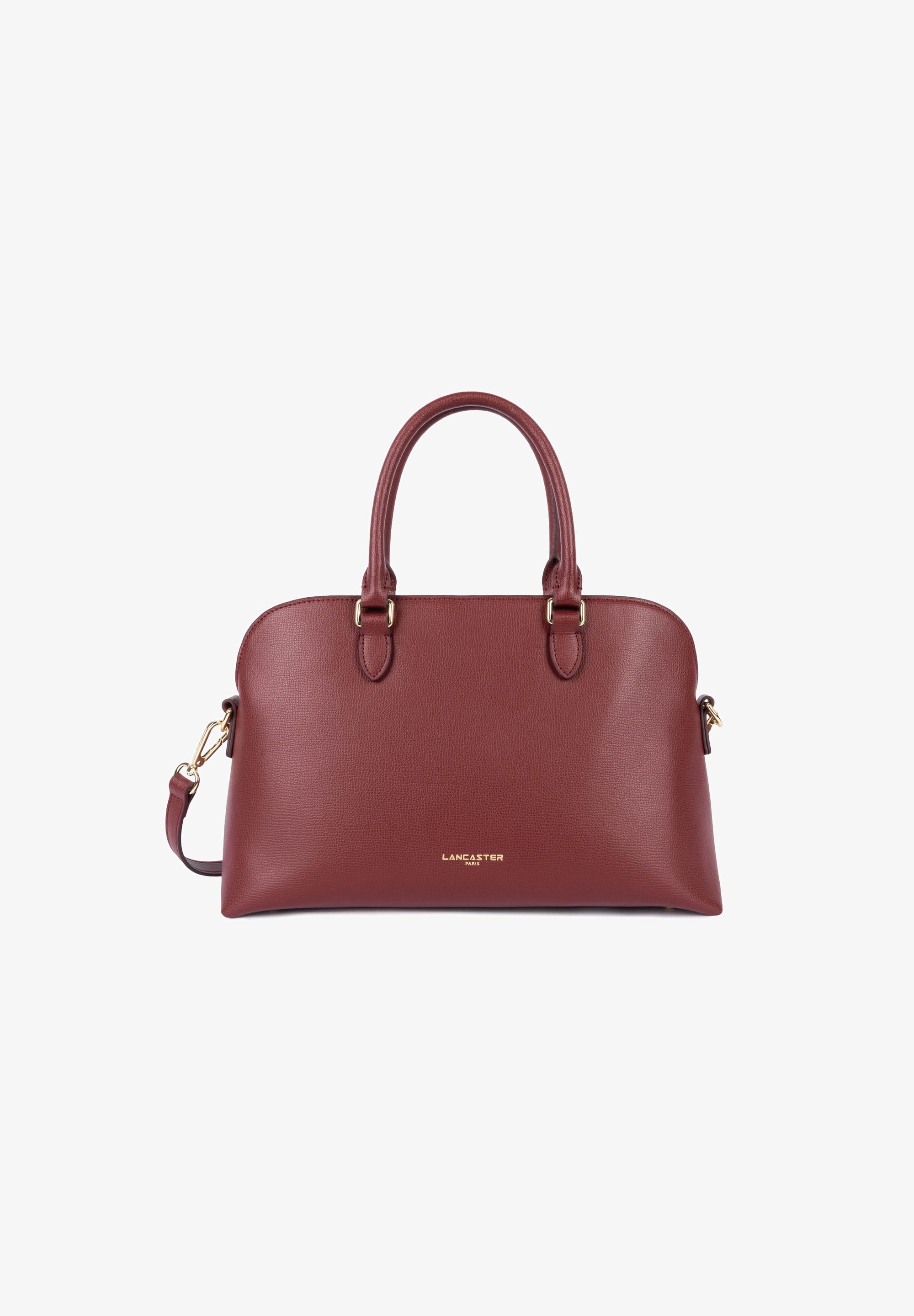 Sac Bandoulière Sac A Main Bordeaux Lancaster LANCASTER Sac à Main