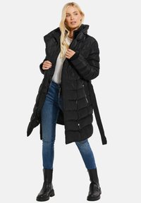 Threadbare TESS DOUBLE LAYER PADDED - Vinterfrakke - black
