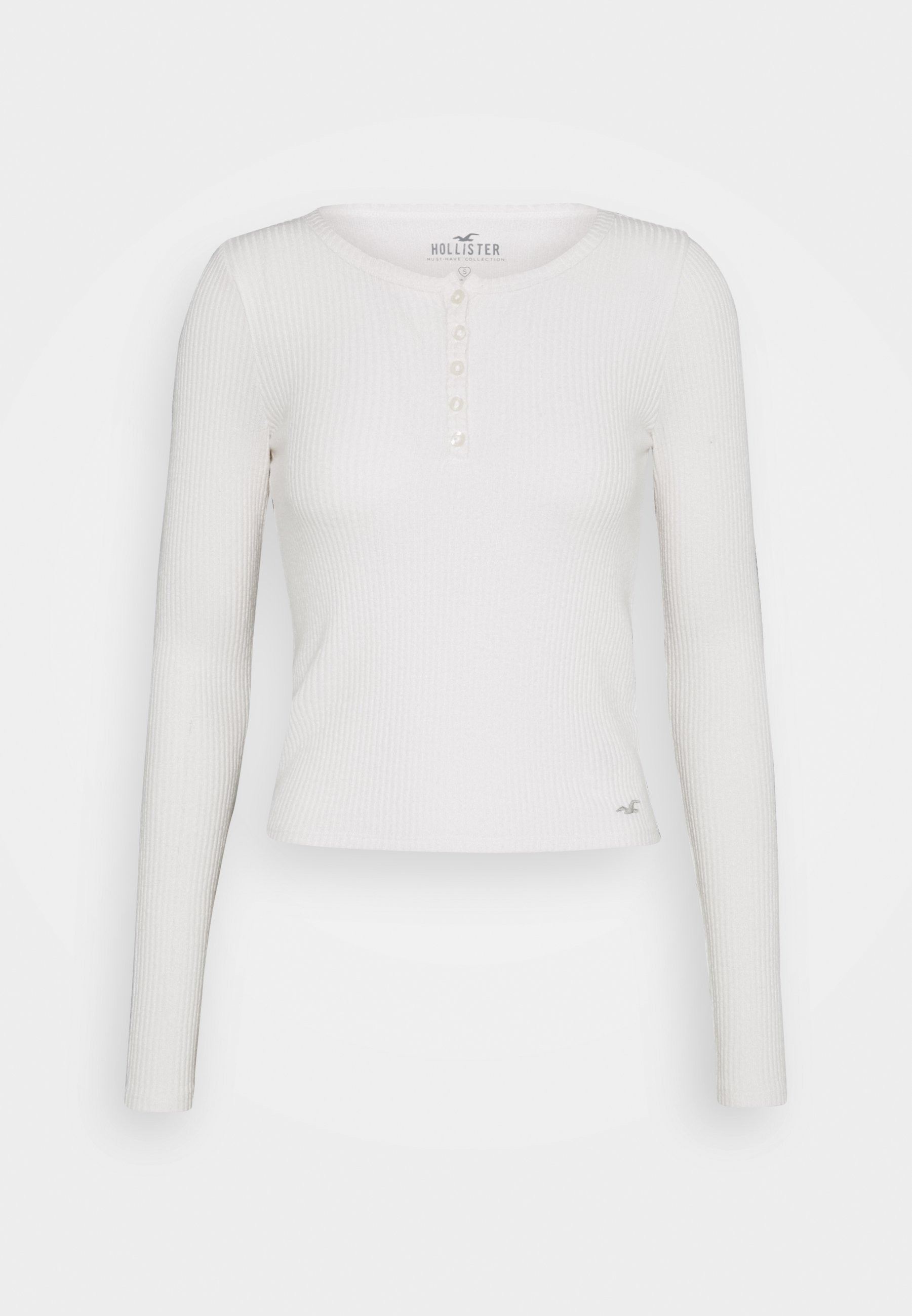 Hollister Tops Uk HOLLISTER Womens Top Long Sleeve UK 14 Large