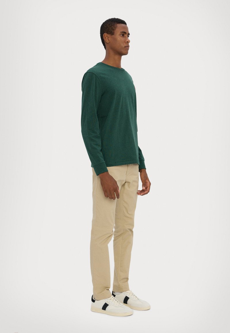 Polo Ralph Lauren LONG SLEEVE - Ilgarankovis viršutinės dalies drabužis - scotch pine heather