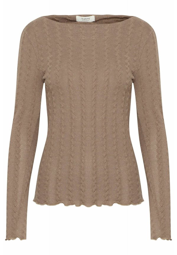 BYTHEANA - Jumper - walnut2
