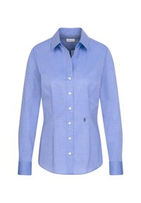 BUSINESS SLIM FIT - Skjortebluser - blue