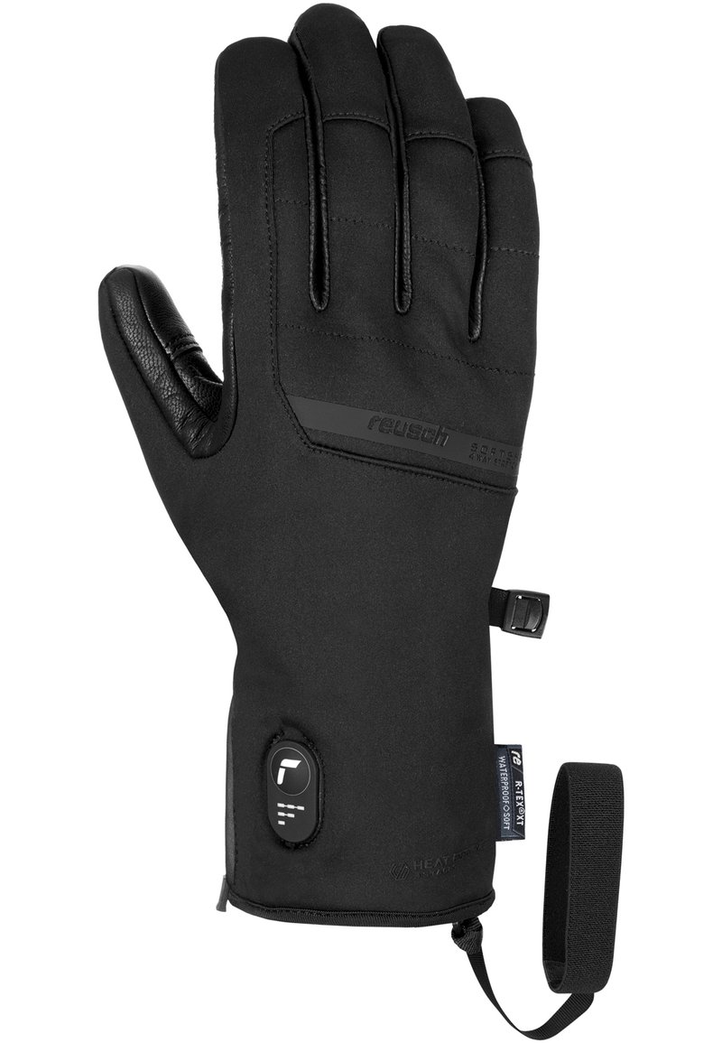 Reusch HEAT ESSENCE - Fingerhandschuh - black/schwarz - Zalando.ch