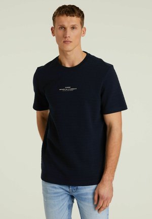 NORRIS - T-Shirt print - dark blue