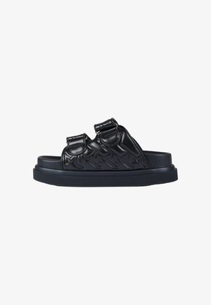 Marc Ellis, SANDALS - Ciabattine - black