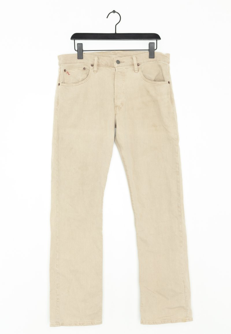 Polo Ralph Lauren Jeans a sigaretta beige (Second hand) Zalando.it