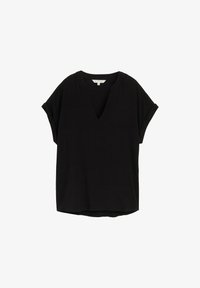 Unselected, deep black
