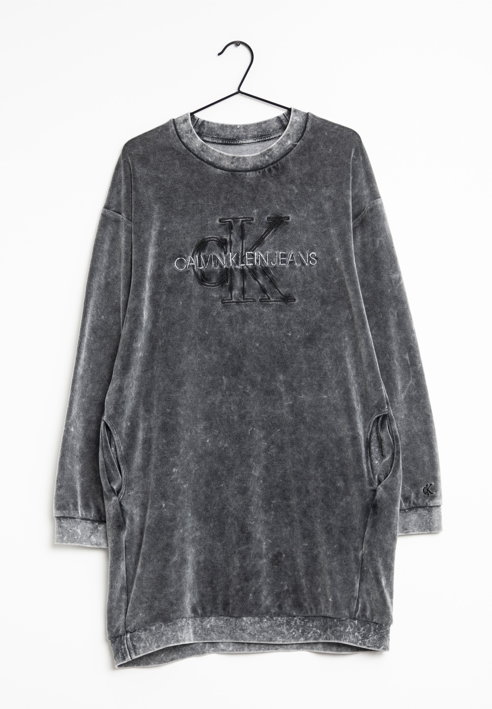 Calvin Klein Jeans Jumper dress grey (Pre-owned)