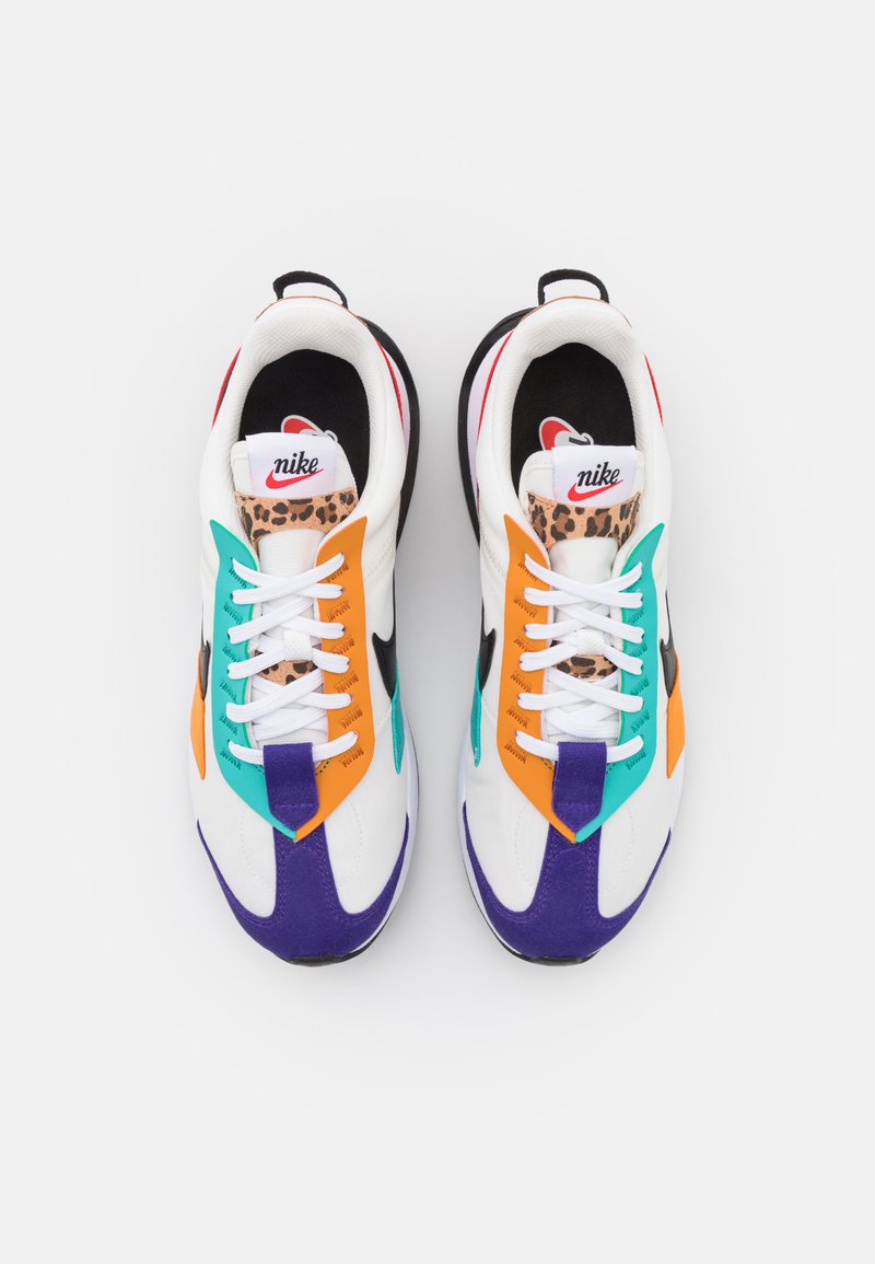 Damen Sneaker low | Nike Sportswear AIR MAX PRE-DAY SE Sneaker low summit white/black/habanero red/light curry/electro purple/wa Damen Sneaker low | Nike Sportswear AIR MAX PRE-DAY SE Sneaker low summit white/black/habanero red/light curry/electro purple/wa