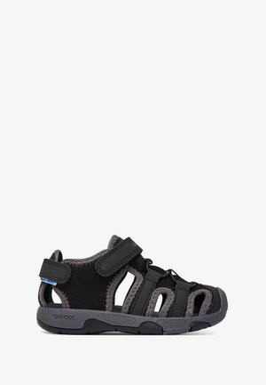 Geox, B SANDAL MULTY C9999 VAR - Sandali da trekking - screziato mottled black
